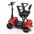 4 tekerlek hareketliliği Güçlü katlanır elektrik hareketliliği scooter